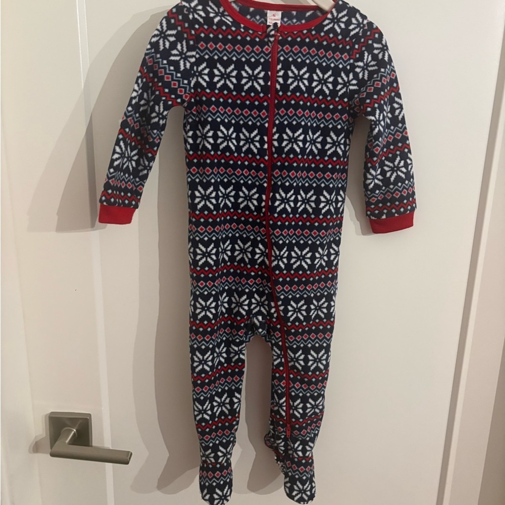 🐻 JOE FRESH FLANNEL PAJAMAS